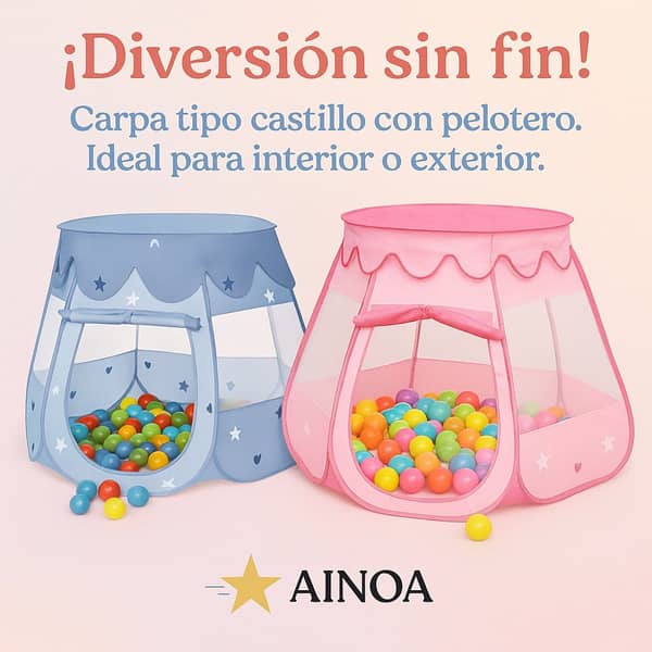 Carpita corral + 50 pelotas